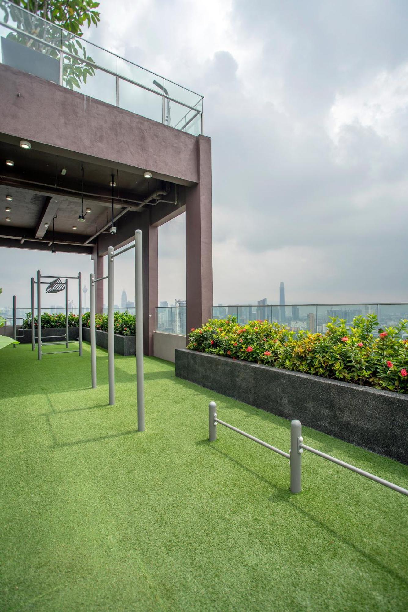 Riveria City Near Kl Sentral With 118 View Sky Infinity Pool By Cobnb Kuala Lumpur Exterior foto