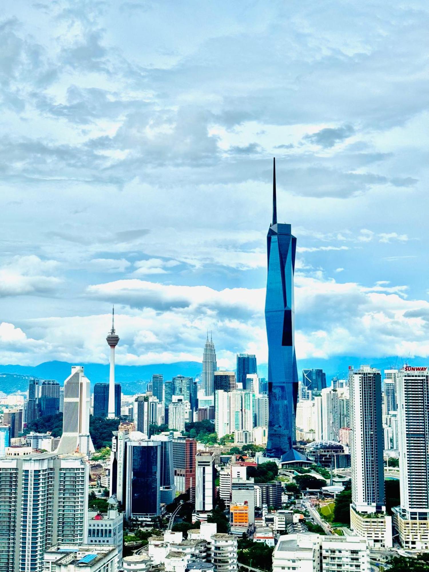 Riveria City Near Kl Sentral With 118 View Sky Infinity Pool By Cobnb Kuala Lumpur Exterior foto